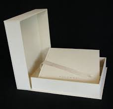 12 X 12 Personalised Wedding Album Storage Box Bound In A Cream Coloured Linen Personalized Wedding Album Wedding Album Album Storage