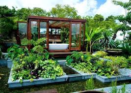 Modern Garden Design Ideas Home Decorate Ideas Garden Modern Bathroom Bath Bathrooms Gardens Luxury Outd Garden Design Backyard Garden Design Luxury Garden