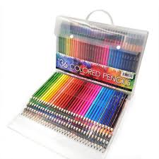 Pensil Warna Warna Cerah Tidak Ada Duplikat Seni Menggambar Pensil Warna Set Untuk Buku Mewarnai Untuk Orang Dewasa Sketsa Lukisan Panas Painting Calligraphy Aliexpress