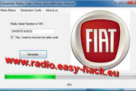 Whether a car is old or new, having a car insurance policy is a necessity. Fiat Radio Code Free Car Radio Unlock Codes