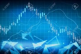 Free Download Creative Glowing Forex Chart Wallpaper Trade