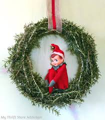 christmas elves in my cozy vintage