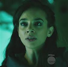 Hannah John Kamen Photo