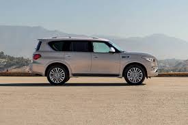 The 2019 qx80 interior is designed to seat seven to eight passengers comfortably, leaving plenty of room to breathe and ample space for your equipment. 2019 Infiniti Qx80 Pictures 108 Photos Edmunds