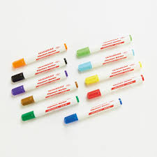 Assorted Flip Chart Markers 10pk