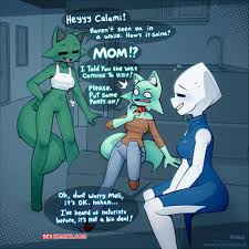 ✅️ Порно комикс Aliens and Cats. NekuZ. секс комикс артов и картинок |  Порно комиксы на русском языке только для взрослых | sexkomix2.com