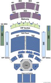 The Joint At Hard Rock Hotel Casino Tickets In Las Vegas
