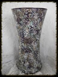 Decorative Glass Vases And Candle Holders Unique Hand Painted Gifts Sugar Creek Home Decor Sugar Creek Home Decor