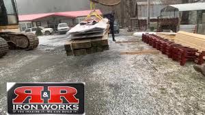 Contact details r & r iron works inc & construction guinea platation, guinea, st. R R Iron Works Smooth Operation On Unloading Facebook