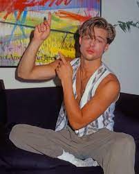 Le star della nostra vita, da robert de niro a tom hanks, brad pitt e george clooney, una categoria davvero favolosa. Young Brad Pitt Paint By Number Imgbb