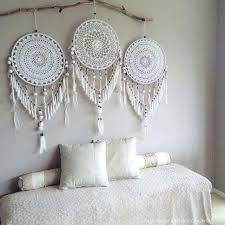 Des Attrapes Reves Tres Jolie Pour Decorer Une Chambre Vide Handmade Home El Yapimi Ev Dekorasyonu Boho Dekoru