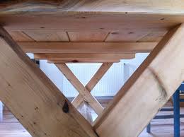 Wir Bauen Uns Einen Tisch Holztisch Selber Bauen Tisch Gartentisch Selber Bauen