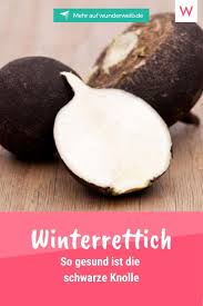 So Gesund Ist Der Schwarze Winterrettich Wunderweib Hausmittel Fur Die Gesundheit Gesundheit Gesunde Ernahrung