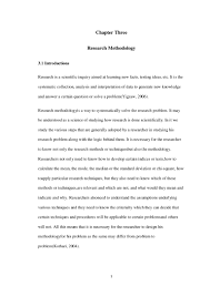 The methodology is the bloodline of the research paper. Reflective Essay On Qualitative Research