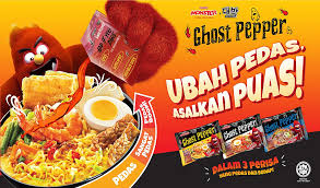 Mi segera manakah yang paling pedas? Mamee Monster X Daebak Ghost Pepper Spicy Instant Noodles From Malaysia Buy Ghost Pepper Noodles Ghost Pepper Noodle Spicy Mamee Ghost Pepper Product On Alibaba Com