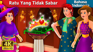If you want to learn jangan terlalu tidak sabar in english, you will find the translation here, along with other translations from malay to english. Ratu Yang Tidak Sabar The Impatient Queen Story Dongeng Bahasa Indonesia Youtube
