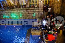 Scoan 29 10 18 special prayer service at the altar. The Visitors At The Scoan Altar Are Tb Joshua Ministries Facebook
