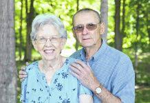 Couple celebrates 60 years