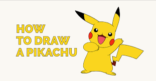 See more ideas about cartoon, famous cartoons, cartoon characters. How To Draw A Pikachu Easy Drawing Guides