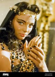 Joan collins land pharaohs 1955 hi-res stock photography and images