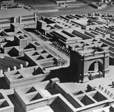 Flowers at brandenburg gate © visitberlin, foto: Mythos Germania Hitlers Wahnsinnsplane Fur Berlin Welt