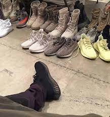 Other people were not fond of the shoes either. Kanye West Yeezy Season 3 Footwear Adidas Khaki And Pink Sneakers Girls Basketball