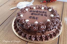 Torta Nutellosa Per Veri Golosi Profumo Di Vaniglia Ricetta Torte Dolci Nutella