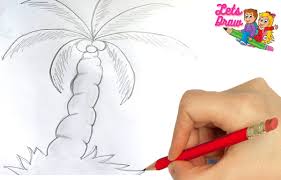How to draw trees with a pencil. Nusaiba Drawing Academy On Twitter How To Draw Tree Easy Drawing Ideas For Kids Https T Co Ilejdwtst8 Via Youtube Draw Drawing