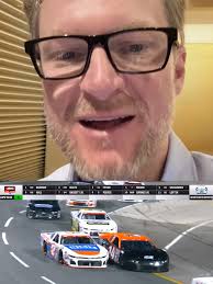 Dale Earnhardt Jr. Discusses Langley Speedway Action
