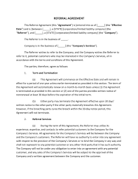 Learn everything an expat should know about managing finances in germany, including bank accounts, paying taxes, getting insurance and investing. 50 Best Referral Agreement Templates 100 Free á… Templatelab