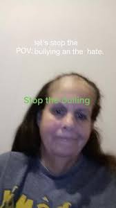 #POVlets stand an stop. The bullying. Love over hate #🧡 #stopbullying🛑✋