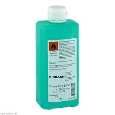 Ethanol is a primary alcohol that is ethane in which one of the hydrogens is substituted by a ethanol appears as a clear colorless liquid with a characteristic vinous odor and. Ethanol 80 V V Hyg Handedesinfektion 500 Ml Preisvergleich