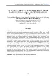 Corporation berhad (wancorp) yang merupakan wakaf korporat pertama di malaysia di bawah kelolaan tan sri muhammad ali hashim. Pdf Isu Kutipan Zakat Perniagaan Mohd Zaki Razaly Academia Edu