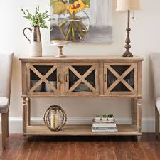 Wood And Glass Barn Door Console Table Kirklands Barn Door Console Farmhouse Console Table Glass Barn Doors