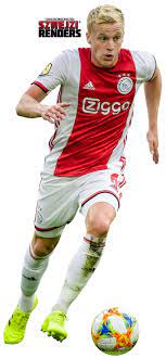 Matthijs de ligt d (c), dm72. Donny Van De Beek By Szwejzi On Deviantart