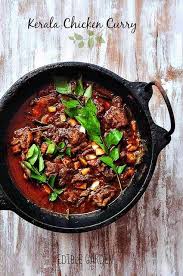 Kerala Chicken Curry Recipe Nadan Kozhi Curry Edible Garden Recipe Curry Recipes Kerala Chicken Curry Curry Chicken Recipes