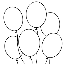 Palloncini Disegni Bambini Disegno Per Bambini