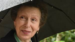 Hard working' Princess Anne swaps elegant attire for casual look at royal  outing