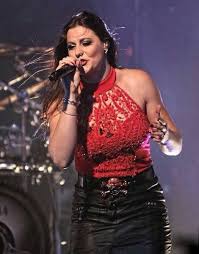 Floor Jansen In 2020 Gothic Metal Girl Heavy Metal Girl Metal Girl