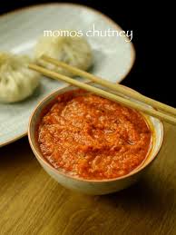 Momos Chutney Recipe Momo Sauce Momos Red Chutney Recipe Recipe Momos Recipe Chutney Recipes Recipes