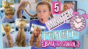 5 Minutes Frisures Back To School Mavie Noelle Back To School Bulletin Boards Back To School Diy Back To Schoo Hair Styles Back To School Beauty Youtubers
