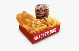 More information is available at www.choosemyplate.gov. Download Kfc Menu Malaysia Snacker Box Png Image Transparent Png Free Download On Seekpng