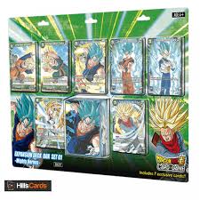 Plus tons more bandai toys dold here Dragon Ball Super Card Game Mighty Heroes Expansion Deck Box Set Z Be01 Trading Card Games From Hills Cards Uk