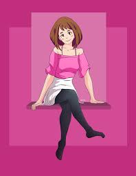 ⭐desenhando uraraka ochako!⭐olá pessoal, trazendo essa fanart da uraraka espero que gostem 💗curti e segue meu canal, compartilhe com seus amigos para ajudar. The Charming Ochako Uraraka My Hero Academia Anime