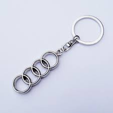Audi Logo Keyring Chrome Keyrings Chrome Audi Cars