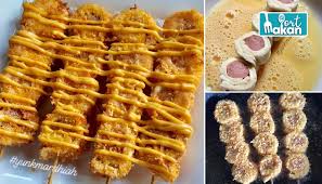 Kenalah tahu dulu macam mana nak buat serbuk roti atau dalam bahasa omputehnya breadcrumbs. Cara Buat Sate Sosej Roll Cheese Yang Pasti Buat Anak Anak Terliur Hanya 5 Bahan Ringkas Je Port Makan
