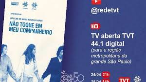 23 de abril de 2013. Nao Toque Em Meu Companheiro Estreia No Cine Tvt Em 24 De Abril Com Nova Exibicao No Dia Seguinte Sindicato Dos Empregados Em Estabelecimentos Bancarios