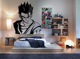 Dragon Ball Z Gohan Wall Decal Sticker Vinyl Decor Kids Room Boys Wall Art Dbz Geek Goku Vegeta Gt Gamer Anime Gift Children Room Boy Boy Wall Art Vinyl Decor