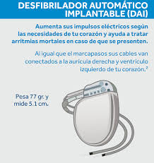 El desfibrilador automático implantable, también llamado desfibrilador cardioversor implantable (icd, por sus siglas en inglés) es un pequeño dispositivo a pila que se coloca en el pecho para. Entendiendo Los Dispositivos Cardiacos Implantables Cuidando Tu Corazon
