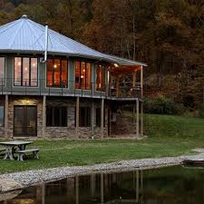 As the small prefab homes are usually built in about 1/3 of the time that is needed for the construction of conventional homes, with proper planning and implementation, you will be able to start living in your new prefab tiny house in just weeks of choosing the design of the house. Custom Round Homes Modern High End Homes Deltec Homes